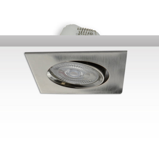 Sunset Slim68 | Inbouwspot | aluminium | hoekig | dim-to-warm | 9W | 1800-2800K