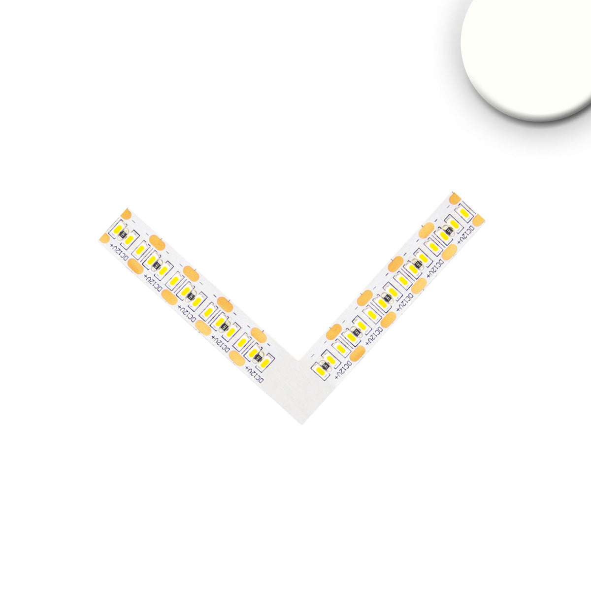 MiniAMP | Connector | lichtgevende hoekverbinder | 1W | 12V | voor LED-strip 12W/m