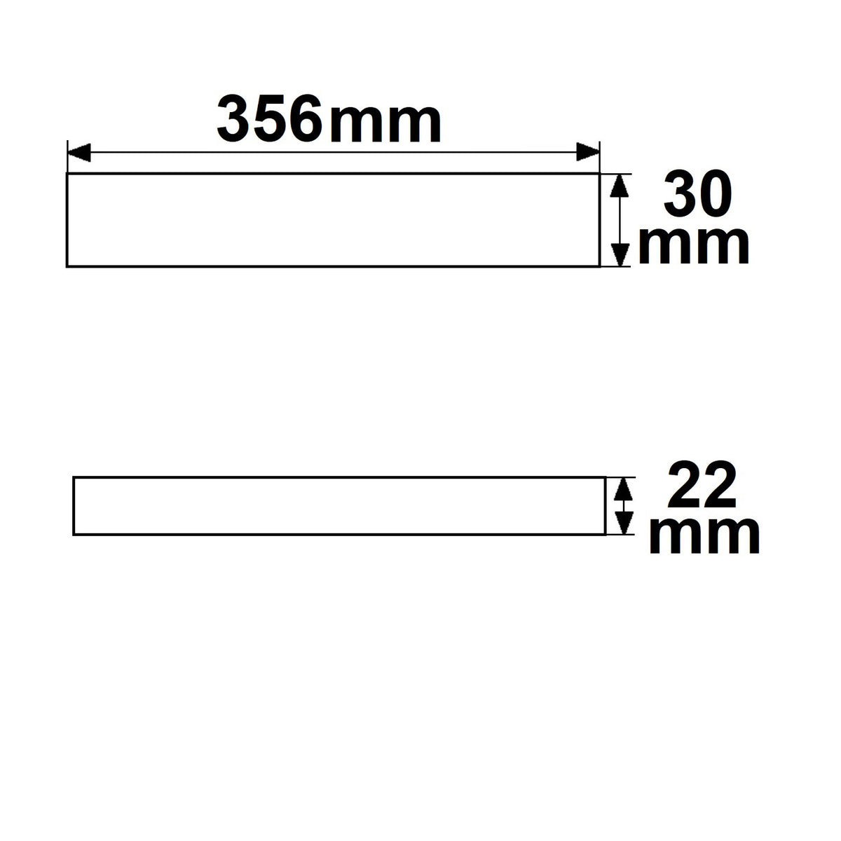 LED driver | 24V | 0-100W | IP66 | SELV | plat | smal