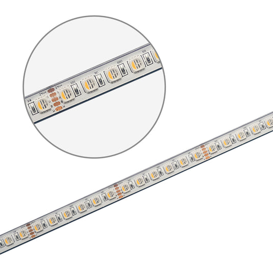 AQUA RGB+WW | LED-strip | 5m | 19W/m | 24V | IP68 | 4in1
