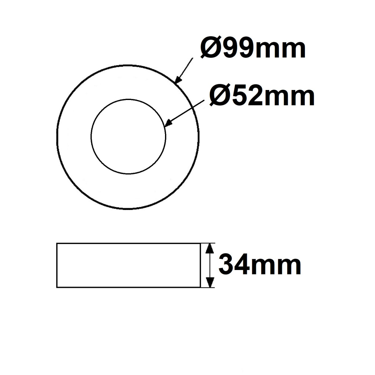 DALI-2 | Sensor | Opbouwbehuizing voor master PIR aanwezigheidssensor