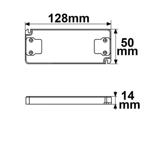LED driver | 24V | 0-20W | SELV | ultraplat