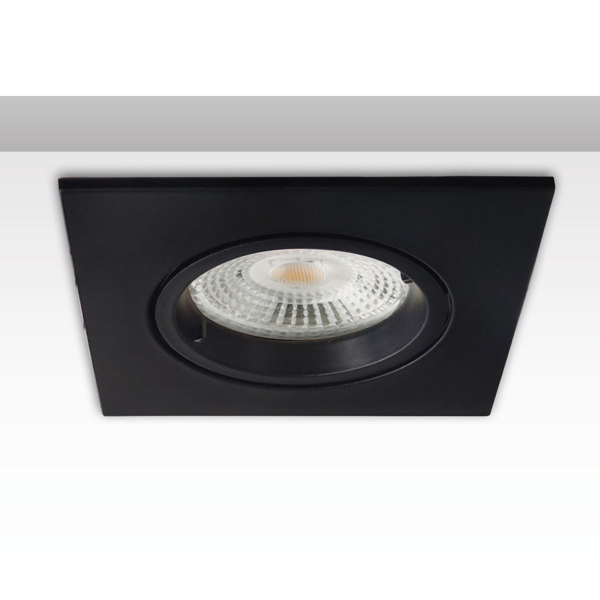Inbouwframe | vierkant | gatmaat 68mm | voor GU10/MR16