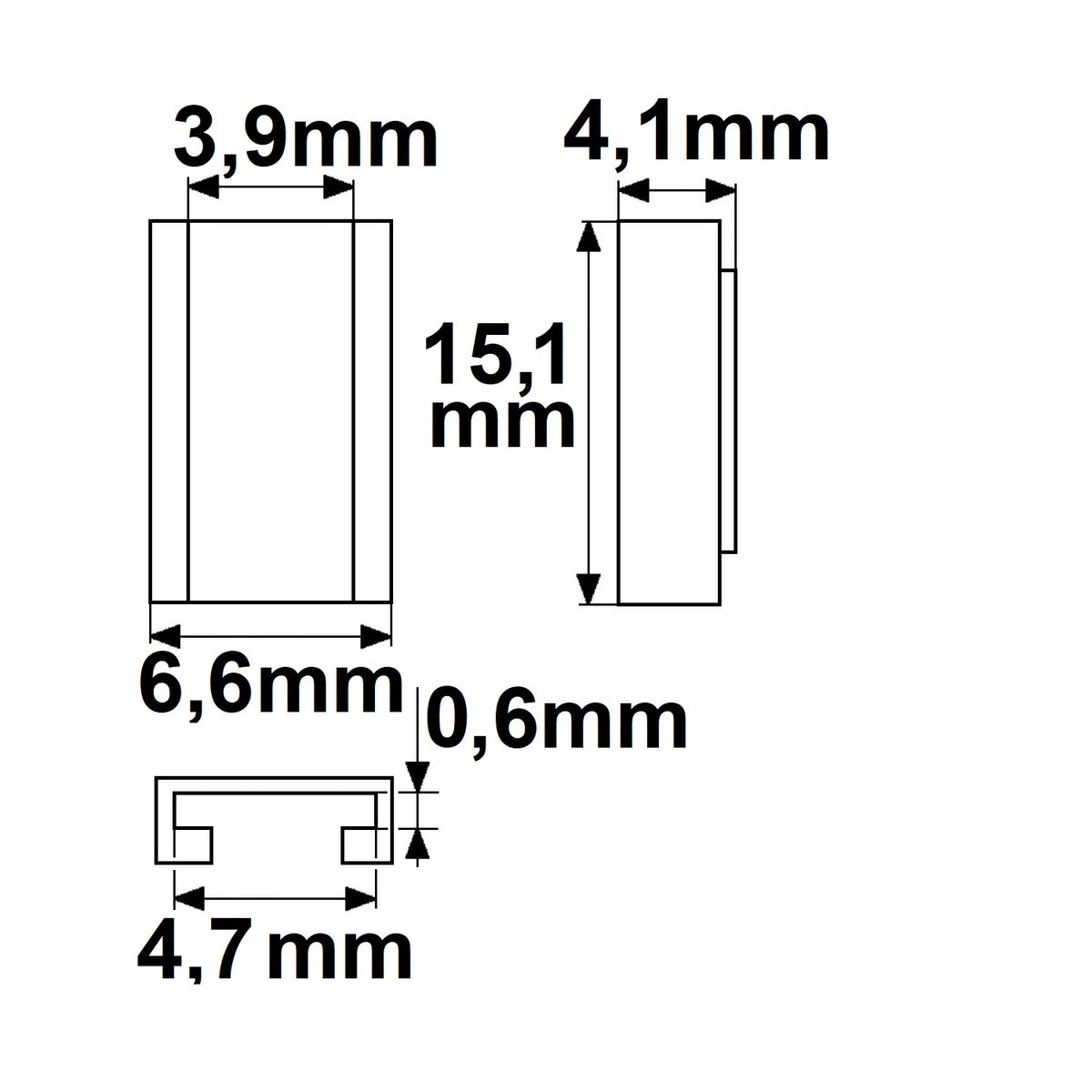 K2-25 | Connector | universeel | voor 2-polige LED-strip 5mm | IP20 | max. 5A