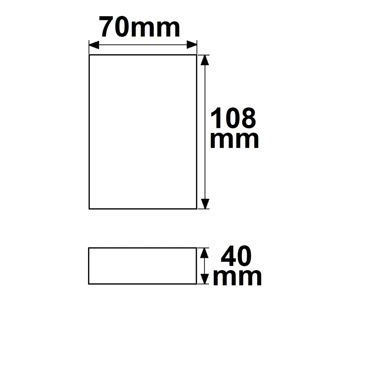 Sensor | Schemerschakelaar | 230V | 10A | 3-500lux | IP54 | opbouw