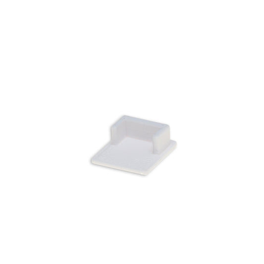 EC220 | Profielaccessoire | eindkap wit voor tegelprofiel UP10 | 1 stuk