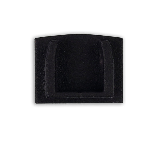 EC225 | Profielaccessoire | eindkap zwart voor MAXI-AB V2 | 1 stuk