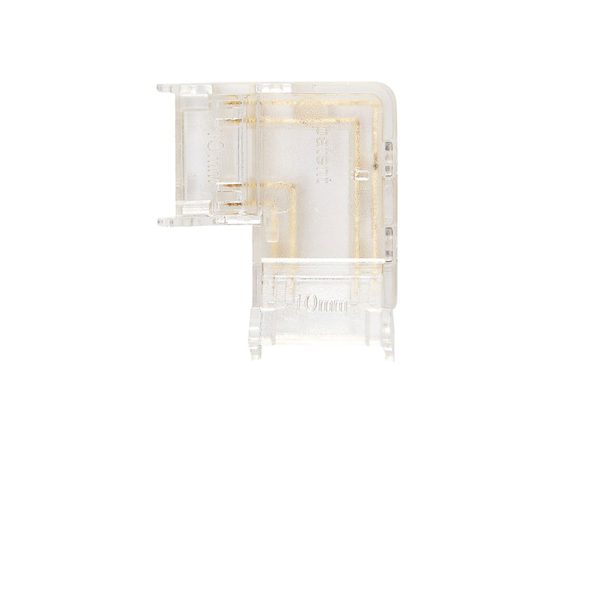K2-410-COB | Connector | hoekverbinder | 4-polig | LED-strip 10mm | IP20 | max. 5A