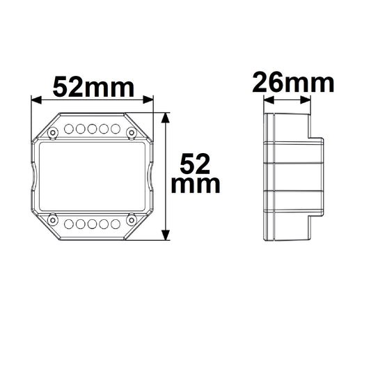 Sys-Pro + ZigBee 3.0 | Dimmer | drukknop/draadloos | 230V | 360VA | fase-aan/-afsnijding