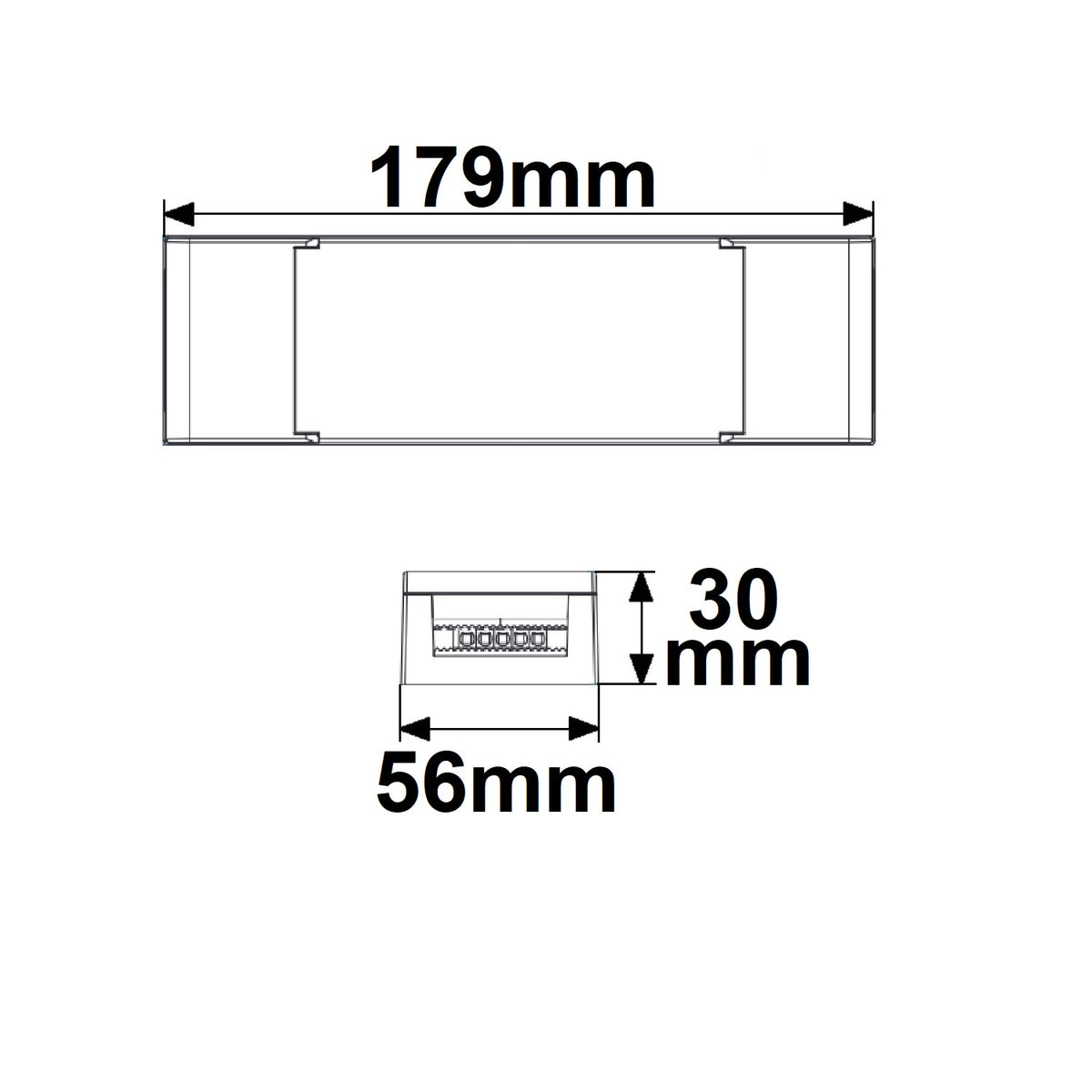 Sys-Pro + ZigBee 3.0 | Dimmer | Multi-PWM | 1-5 kanalen | 12-48V | 5x6A
