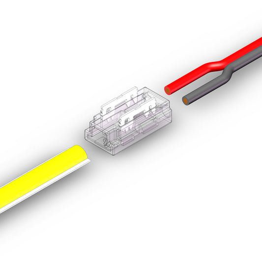 K2-25 | Connector | kabelverbinder | 2-polig | LED-strip 5mm | IP20 | max. 4A