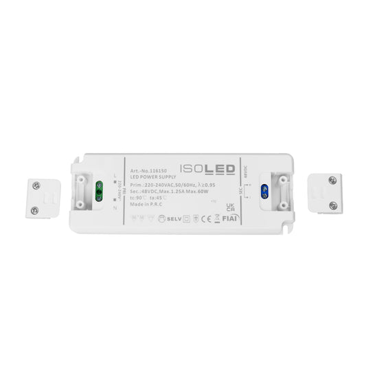LED driver | 48V | 0-60W | ultravlak