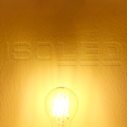 E27 | LED-lamp | A67 | helder | 160 lm/W | 3000K | 12W | dimbaar