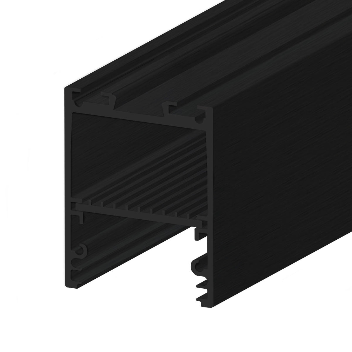 LAMP30 V2 | Aluminium profiel | armatuurprofiel | zwart RAL 9005