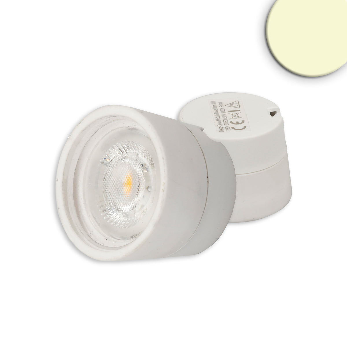SYS-GU10 | LED module | rond | 5W | CRI90 | dimbaar