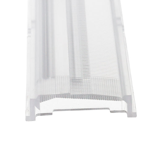 Railaccessoire | Inschuiflens 25° asymmetrisch | voor 3-fase lineaire railarmatuur | 120cm