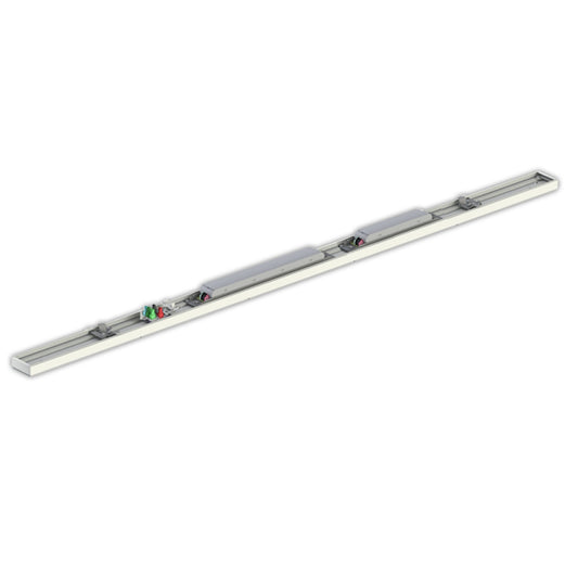 FastFix S | Lichtlijnmodule | 1,5m | 25-75W | 4000K | 90° | DALI | met noodverlichting