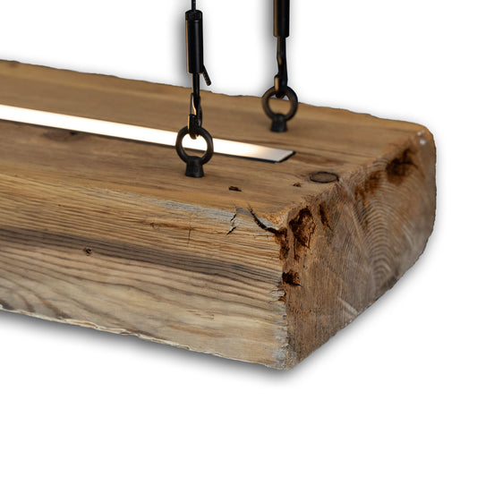 ZILLACHTOL HOIZ | Hanglamp | oud hout | 180cm | showmodel