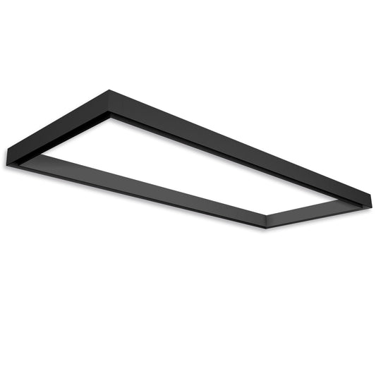 Track48 | Rail | lichtframe H50 | 500x1192mm | zwart