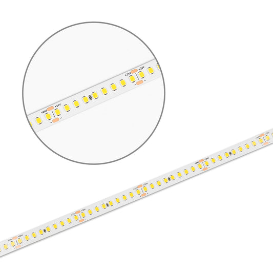 HEQ827 | LED-strip | 5m | 2700K | 9W/m | 185 lm/W | 180 LED/m | 24V | IP20