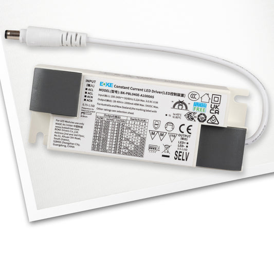 BACKLIGHT Line 625 | LED Paneel | UGR<19 | CRI90 | koel wit | PowerSwitch 21-40W | 36W | 6500K