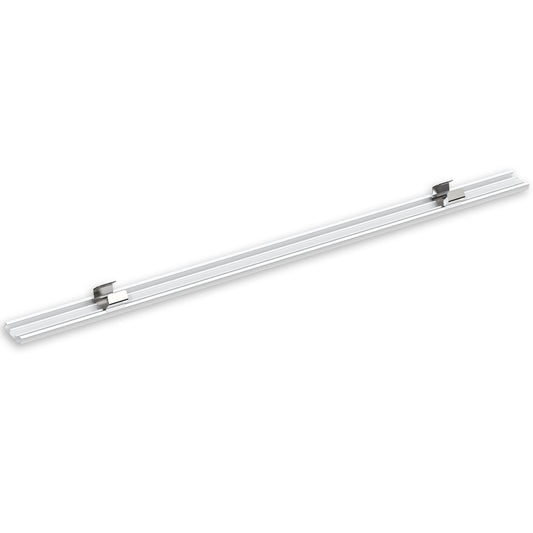 FastFix R XL | Lichtlijnaccessoire | Blindafdekking met 2 clips | 1528mm