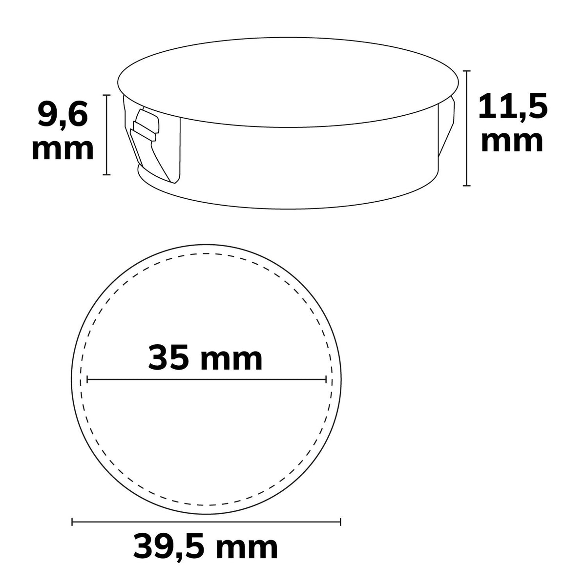 Profielaccessoire | blindstop armatuurprofielen
