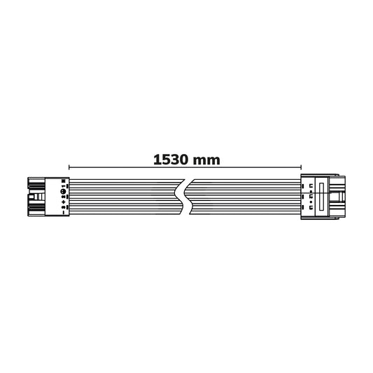 FastFix R PRO | Lichtlijnmodule | verlengkabel 1,5m | 7-polig female