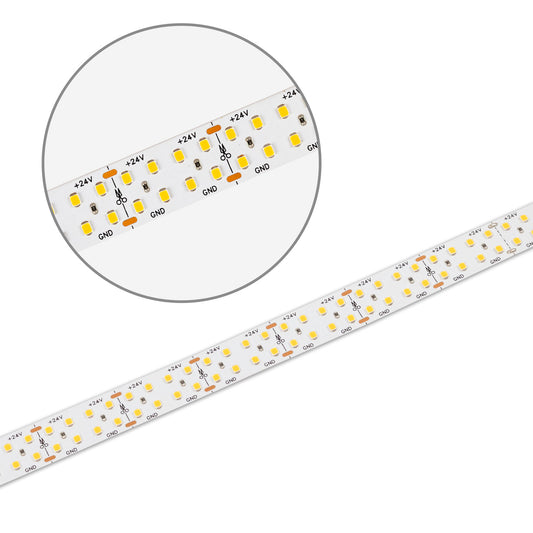 CRI940 | LED-strip | 5m | 4000K | 30W/m | 24V | IP20 | tweerijig