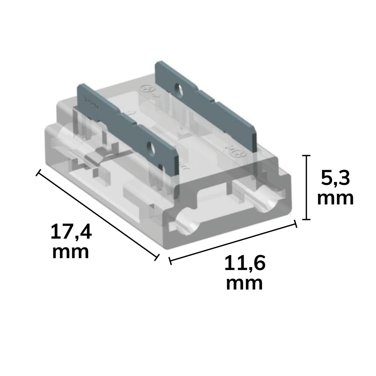 K3-210 | Connector | Multi | 2-polig | IP20 | 10mm