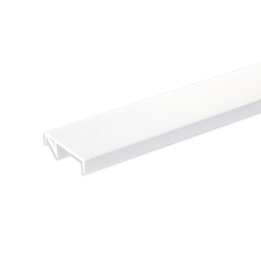 FURNIT10 SHELF | Aluminium profiel | plankrandprofiel 19mm | wit RAL 9010