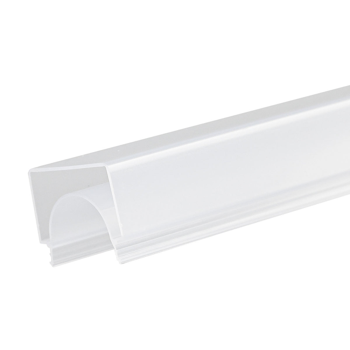COVER68 | Profielaccessoire | afdekking opaal+ U-vorm | voor HALON en LAMP30 V1+V2