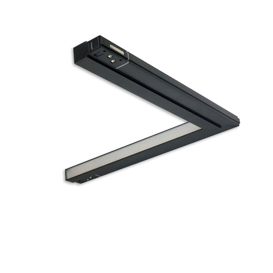 Track48 | Hoekarmatuur | verticaal | zwart | Line+ | DALI DT8 | 20W | 1800K-4000K | 120°