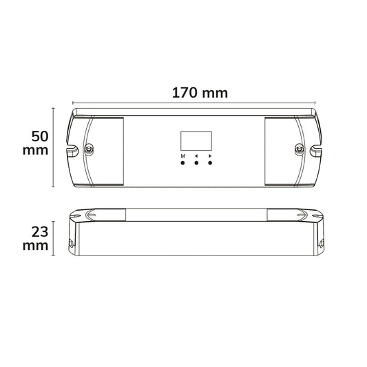 Controller | SPI dual push | 8-960 pixels | 5-24V | 15A
