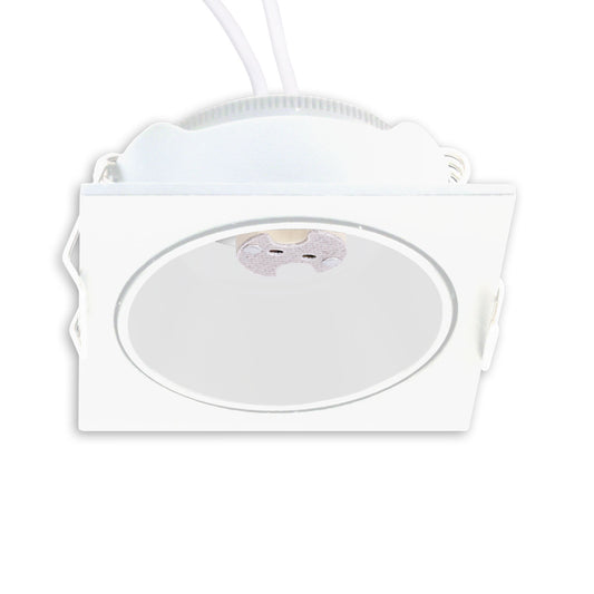 Inbouwframe | voor MR11/GU10 minispots | vierkant | IP65