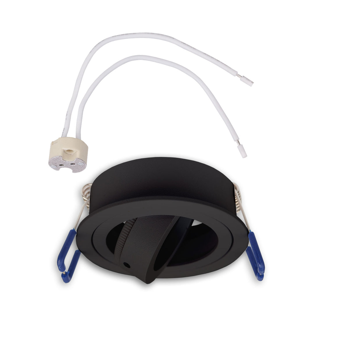 Inbouwframe | voor MR11/GU10 minispots | rond kantelbaar | IP65