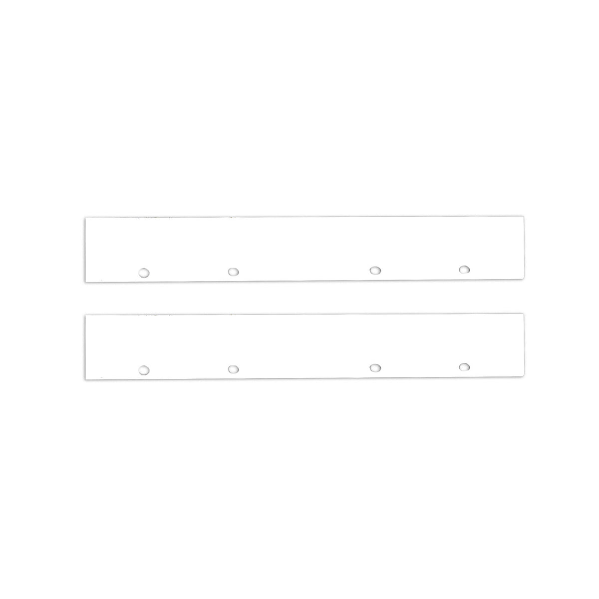 EC128 | Profielaccessoire | eindkap aluminium | Curtain10 DOUBLE | 2 stuks