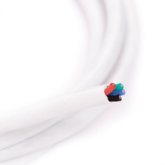 NeonPro | Kabel | rond 4-polig | 4x0,33mm² | Ø4,5mm