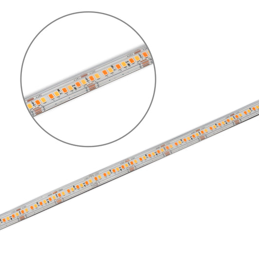 CRI918/940 CCT | LED-strip | 10m | 1800-4000K | 6W+6W | 24V | IP67