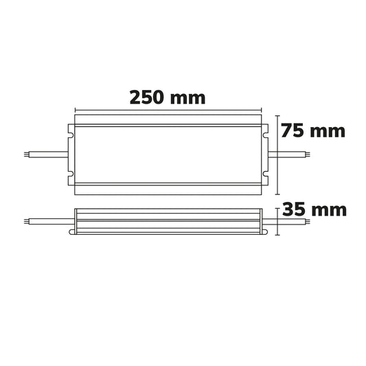 LED driver | 24V | 400W | compact | IP67