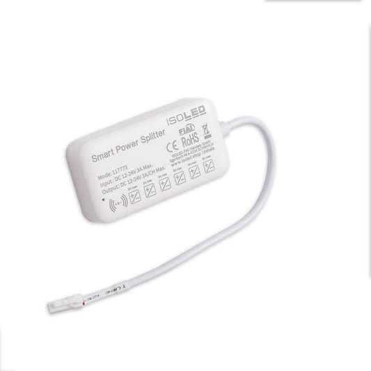 MiniAMP | Connector | 6-voudige verdeler | single color | masterport | 12-24V