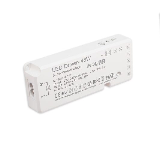 MiniAMP | LED driver | 24V | 0-48W | 7x3A | Master Sensor Port