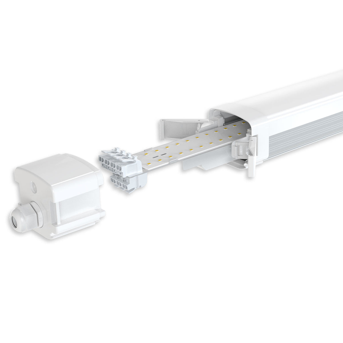 XChange | Lineaire armatuur | 150cm | PowerSwitch 35-60W | 4000K | IP66
