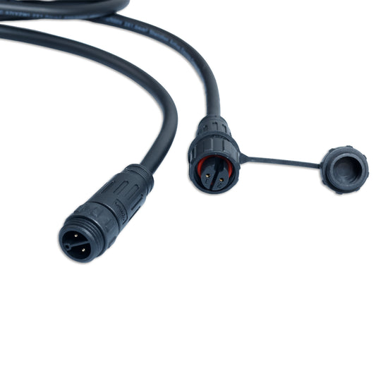 Kabel | Verbindingskabel voor 230V LED-strip | 2-polig | 3m