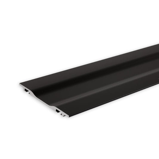 Versa | Aluminium profiel | wandprofiel ultraplat | zwart | 200cm