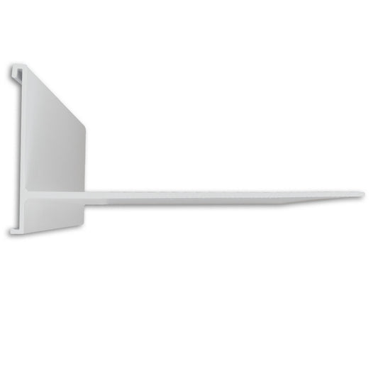 Versa | Profielaccessoire | Plankdrager 170 | 25kg | wit | 62cm