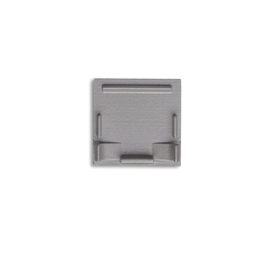 EC233 | Profielaccessoire | Eindkap 33x33 | zilver