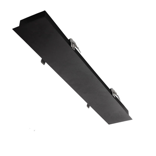 Installatiemateriaal | Inbouw plafondkap met ruimte voor voeding | 520mm