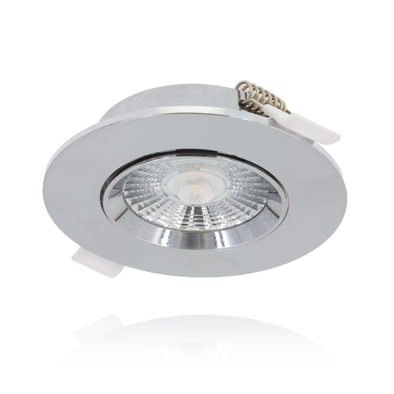 Lumexa Hydraro LED Inbouwspot Slim-Fit 6W Dim2Warm IP44 Zaagmaat Ø75 mm