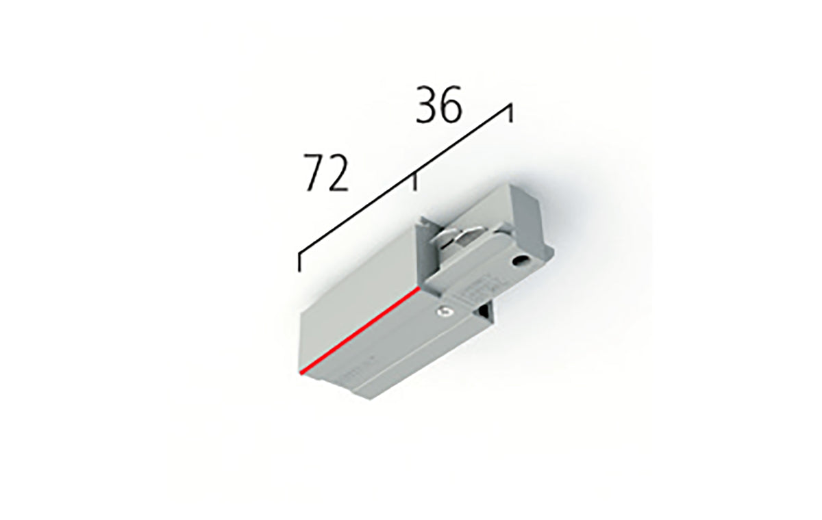 MacBright EUTRAC 3F Eindvoeding Rechts